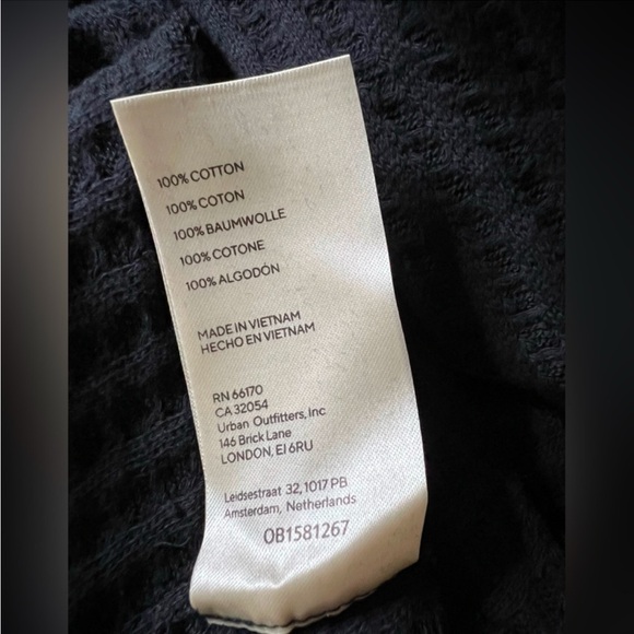 NWT Free People Juicy long sleeve tunic in black - Picture 9 of 9